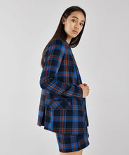 Load image into Gallery viewer, Snakeskin print knotted shirt