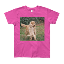 Load image into Gallery viewer, 2201W Youth Fine Jersey Short Sleeve T-Shirt