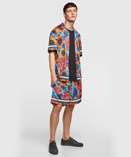 Load image into Gallery viewer, Snakeskin print shirt