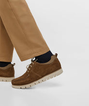 Load image into Gallery viewer, Mid-heel sock-style ankle boots