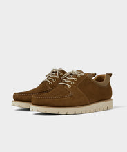 Load image into Gallery viewer, Mid-heel sock-style ankle boots