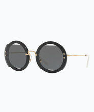 Load image into Gallery viewer, Derrick Classic Wayframe - Black/Golden