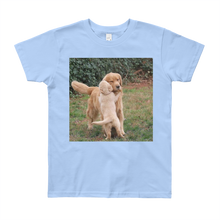 Load image into Gallery viewer, 2201W Youth Fine Jersey Short Sleeve T-Shirt