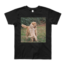 Load image into Gallery viewer, 2201W Youth Fine Jersey Short Sleeve T-Shirt
