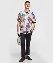 Load image into Gallery viewer, Snakeskin print shirt
