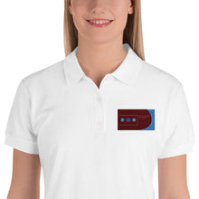 Load image into Gallery viewer, Embroidered Women&#39;s Polo Shirt
