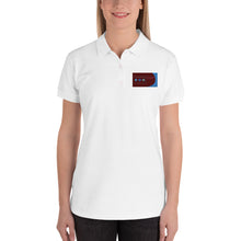 Load image into Gallery viewer, Embroidered Women&#39;s Polo Shirt
